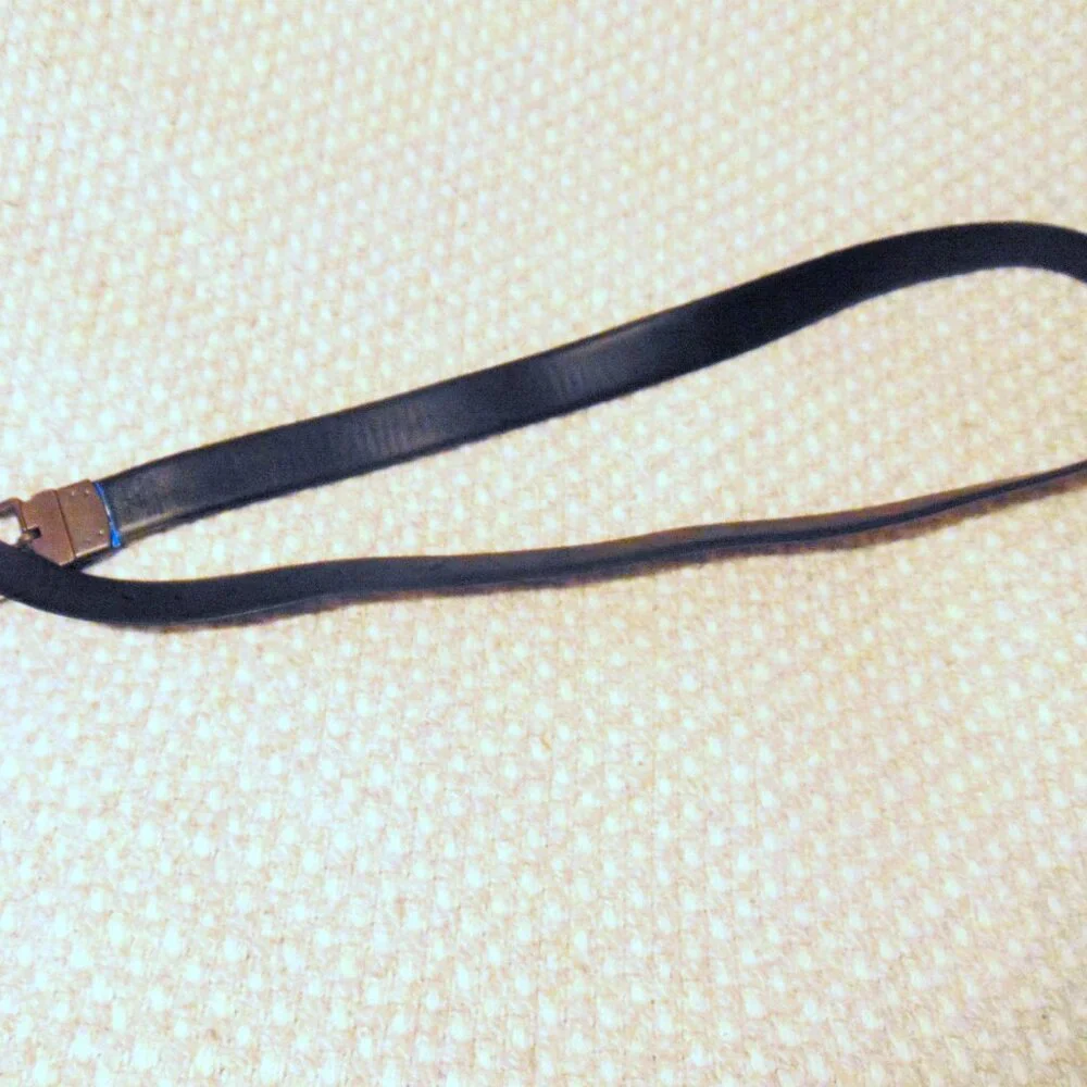 Columbia Brown Buckle Belt Plus 2X Quiet Utility Normcore Minimalist Gorpcore